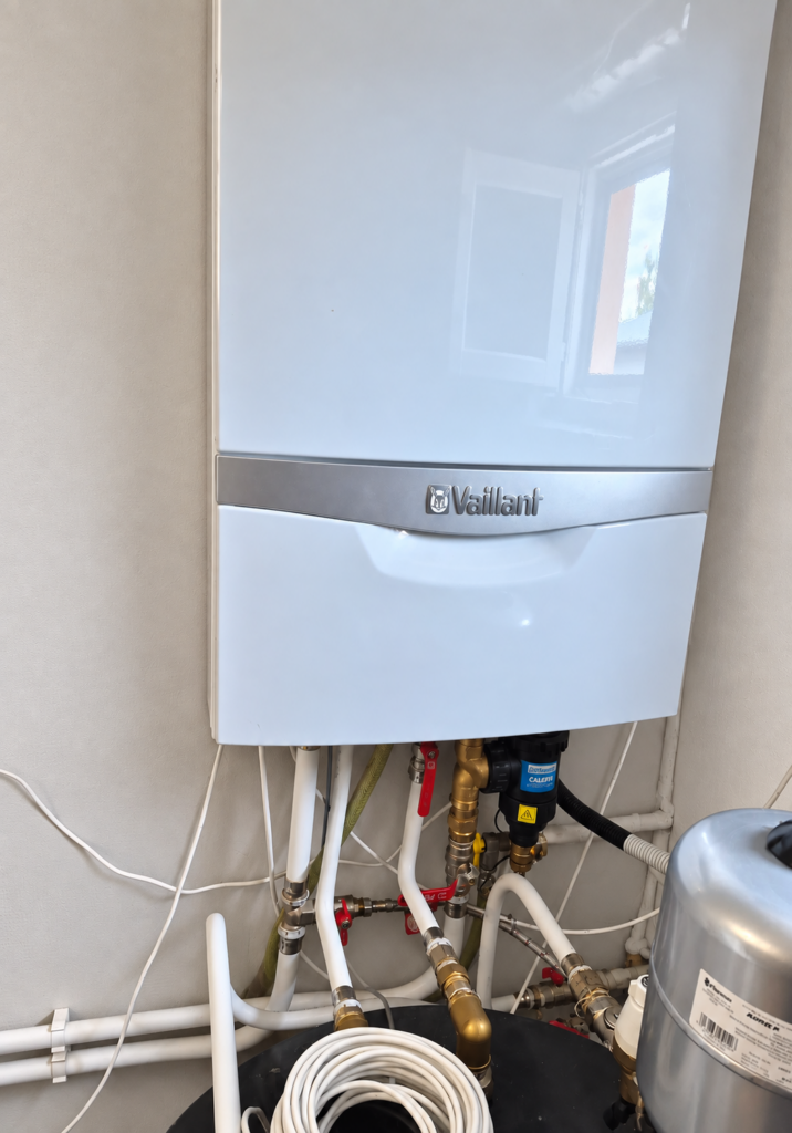 Ako vyčistiť magnetický filter pri kotle – Vaillant kotol a Caleffi DIRTMAG